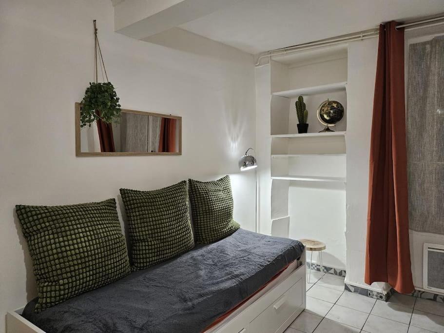 1-Centre-Ville Studio 25M2 Box A Bagages Gratuits Carcassonne Exterior foto